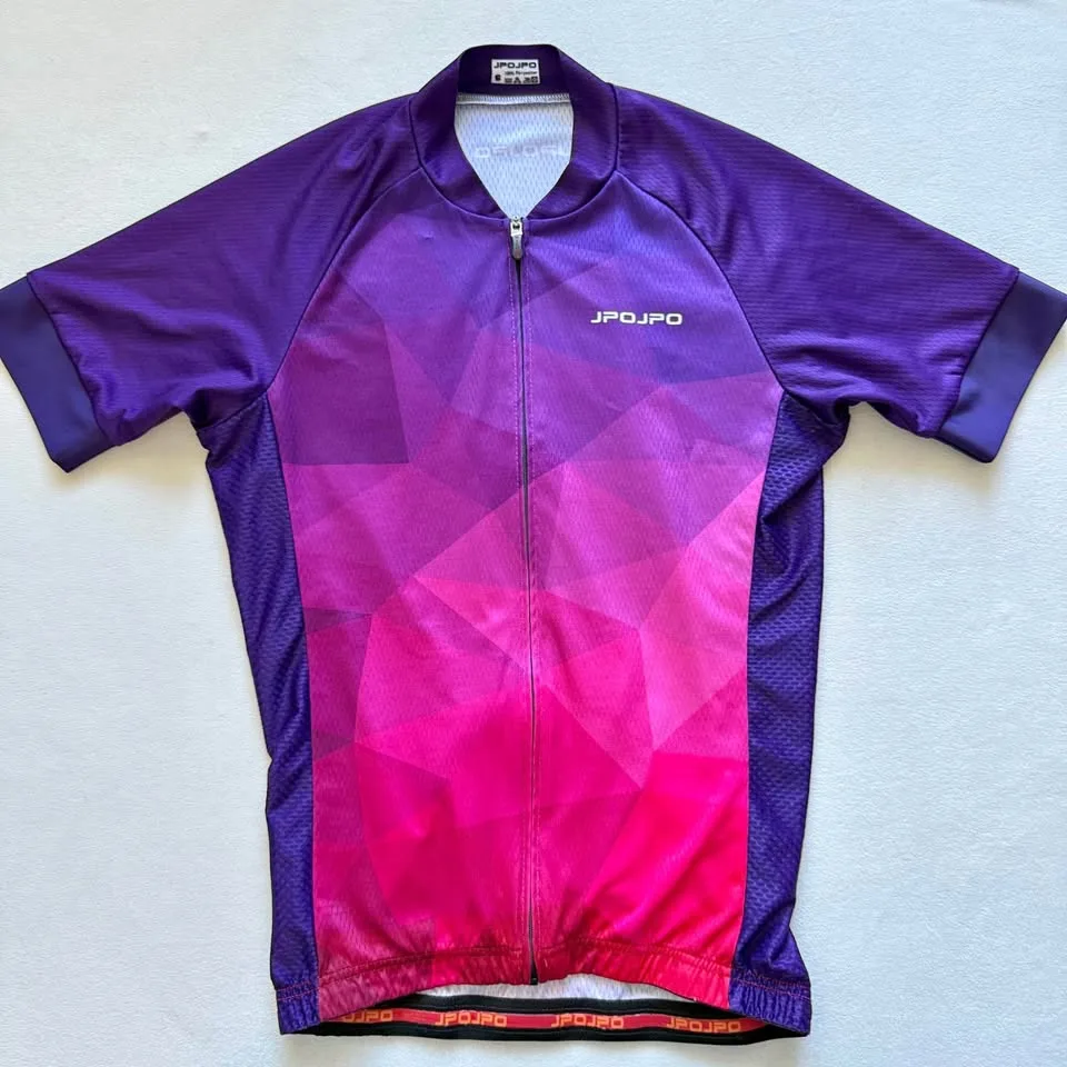 JPOPO Women’s Cycling Jersey Size Small thumbnail