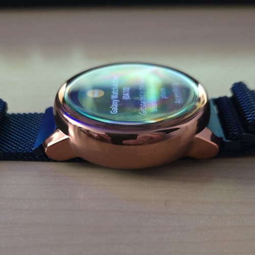 Samsung Galaxy Watch Active 40mm Rose Gold Aluminum - photo 3