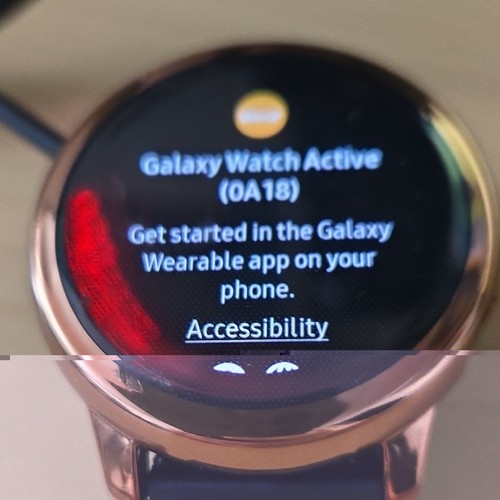 Samsung Galaxy Watch Active 40mm Rose Gold Aluminum - photo 5