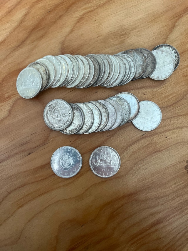 pre 1967 Silver Dollars