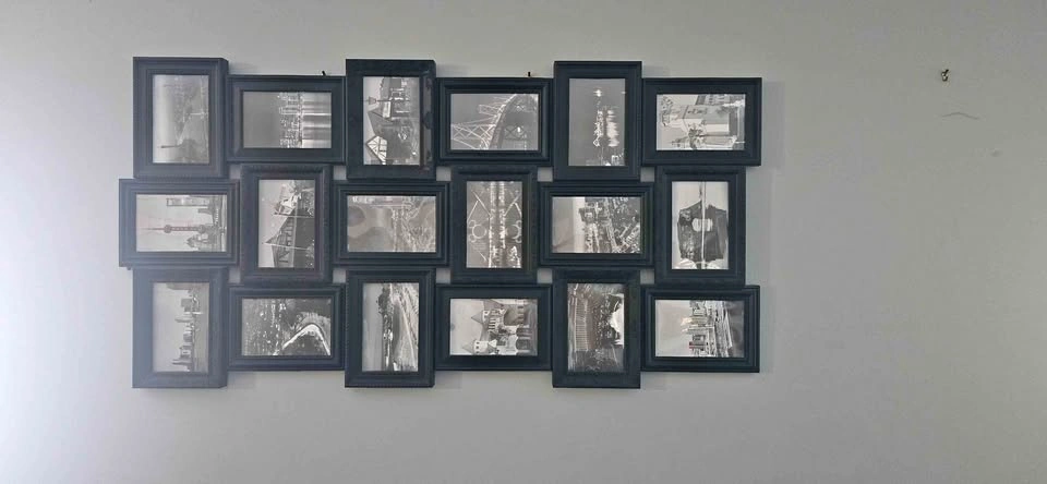 Set of 2 Collage Picture Frames