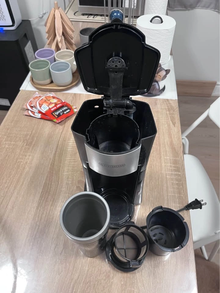 Coffee Machine - IN VERY GOOD SHAPE + FREE COFFEE GROUND - photo 2