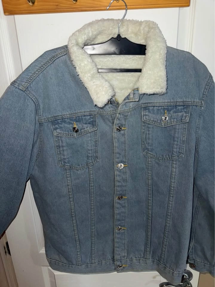 Denim Jacket - L