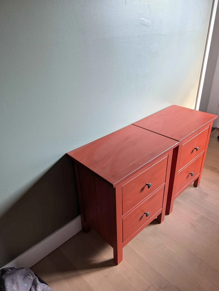 Ikea nightstands, dresser and cabinet - photo 3
