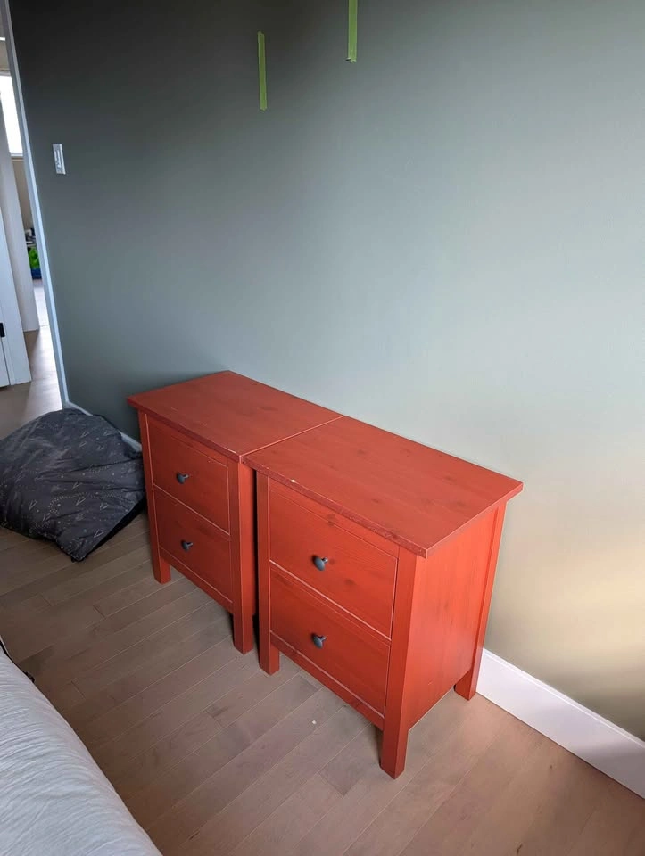 Ikea nightstands, dresser and cabinet - photo 4