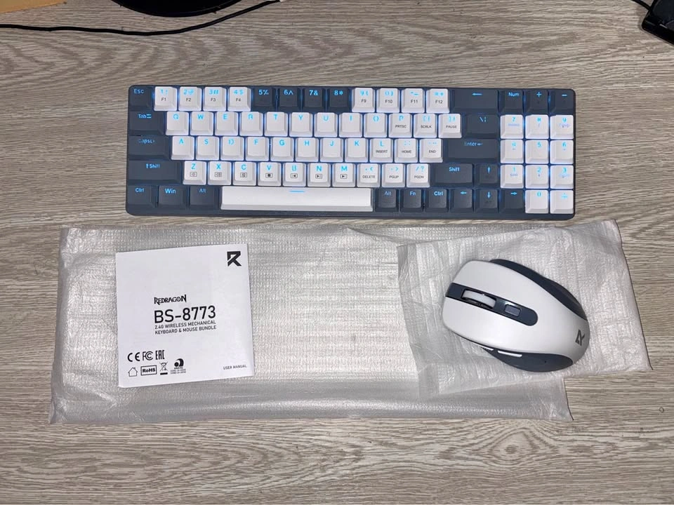 Gaming Keyboard + Mouse