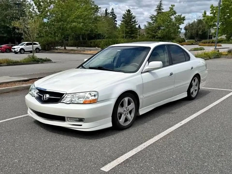 2003 Acura TL Type S A-Spec