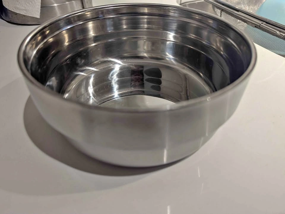 Insulated 18/8 Stainless Steel Bowls