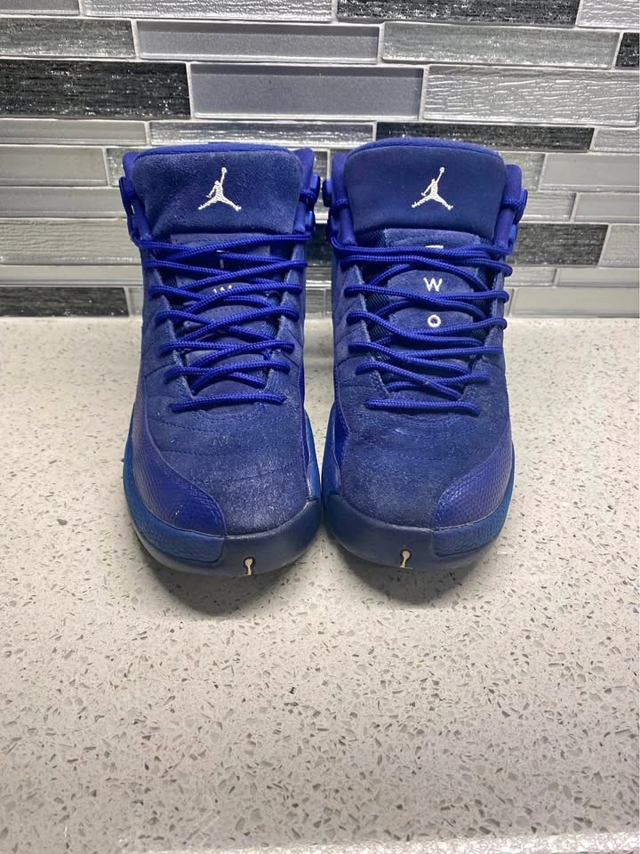 Air Jordan 12 Retro Deep Royal Blue