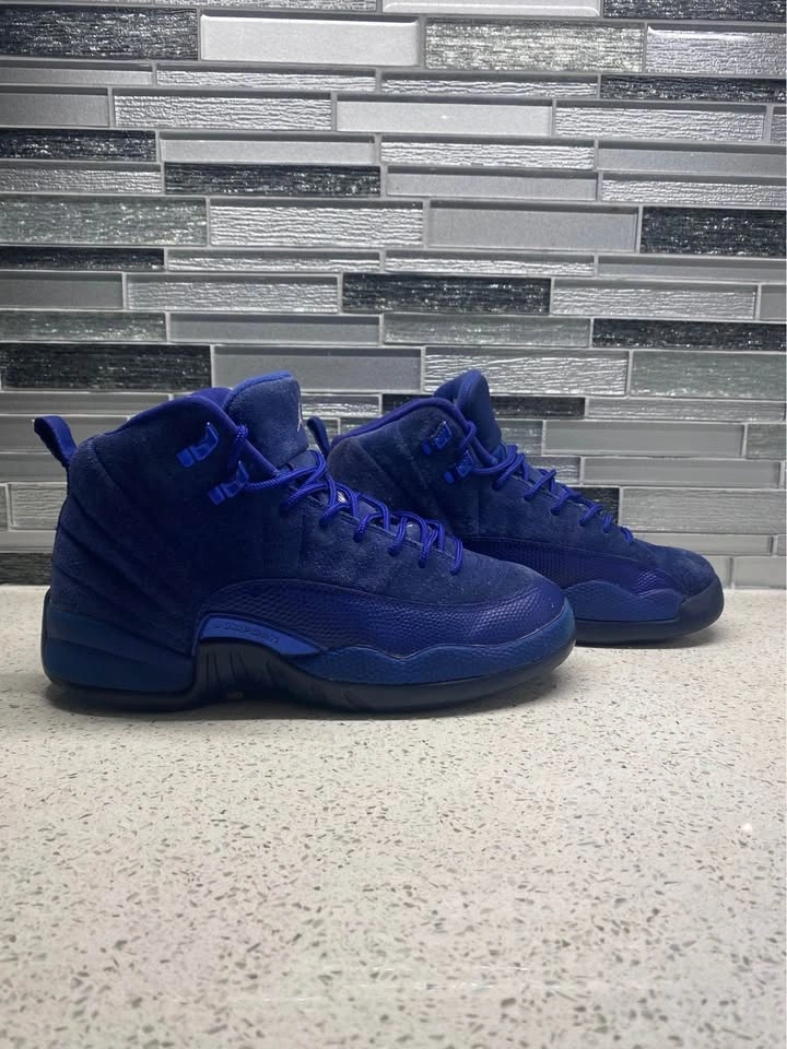 Air Jordan 12 Retro Deep Royal Blue - photo 2