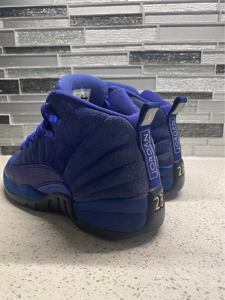 Air Jordan 12 Retro Deep Royal Blue - photo 3