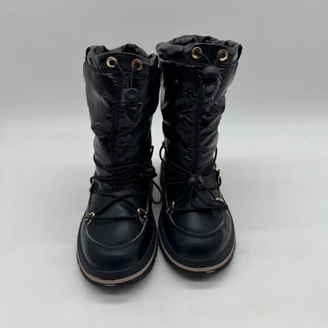 Geox Amphibiox Kids Winter Snow BootsBlack Size EU 34 / US 3 image indicator(4)