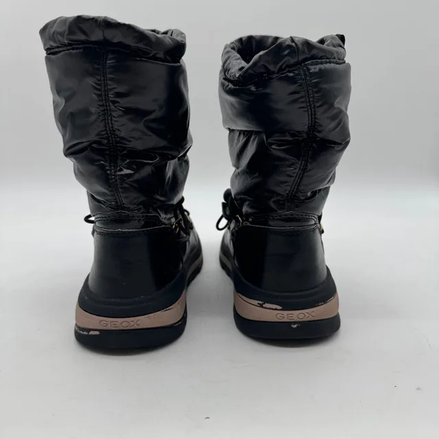 Geox Amphibiox Kids Winter Snow BootsBlack Size EU 34 / US 3 image indicator(5)