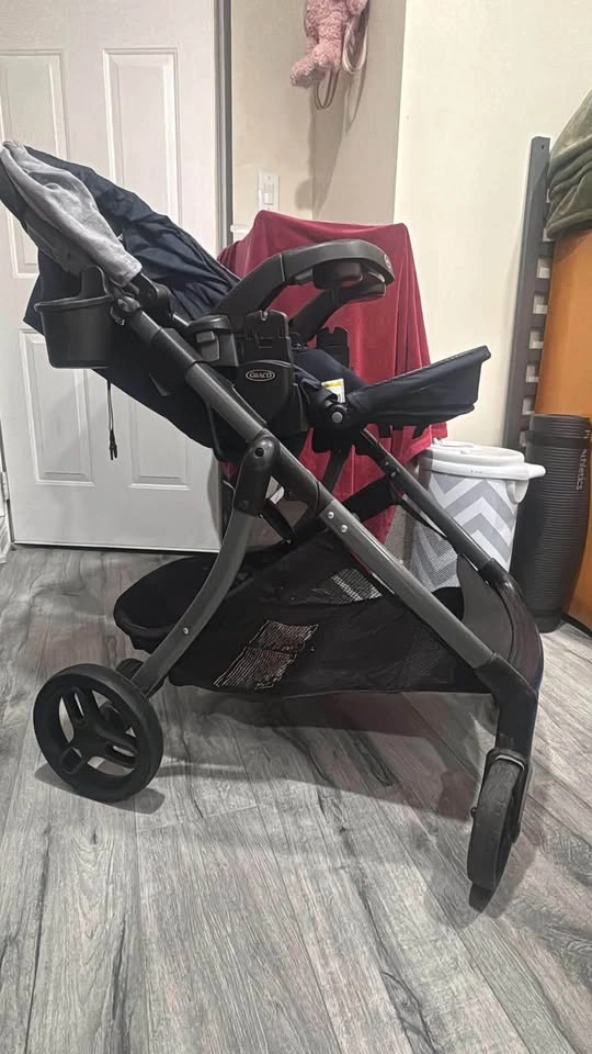 Graco Stroller system with infant car seat - photo 3