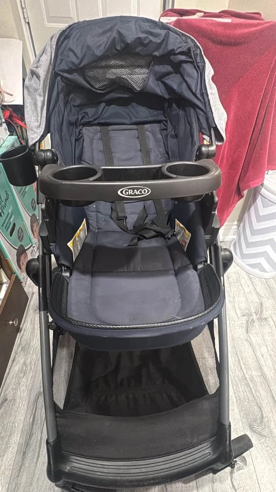 Graco Stroller system with infant car seat - photo 4