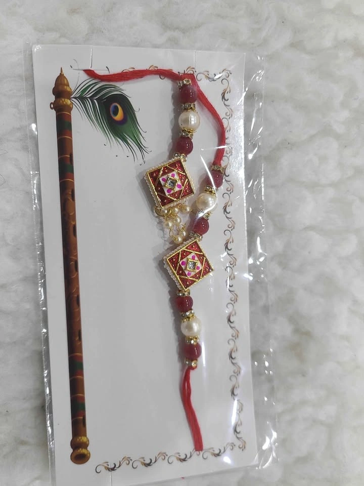 Bhai bhabhi and Rakhi Set - photo 2