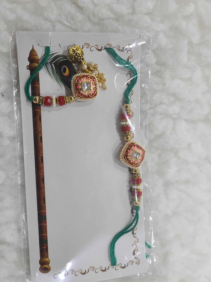 Bhai bhabhi and Rakhi Set - photo 4