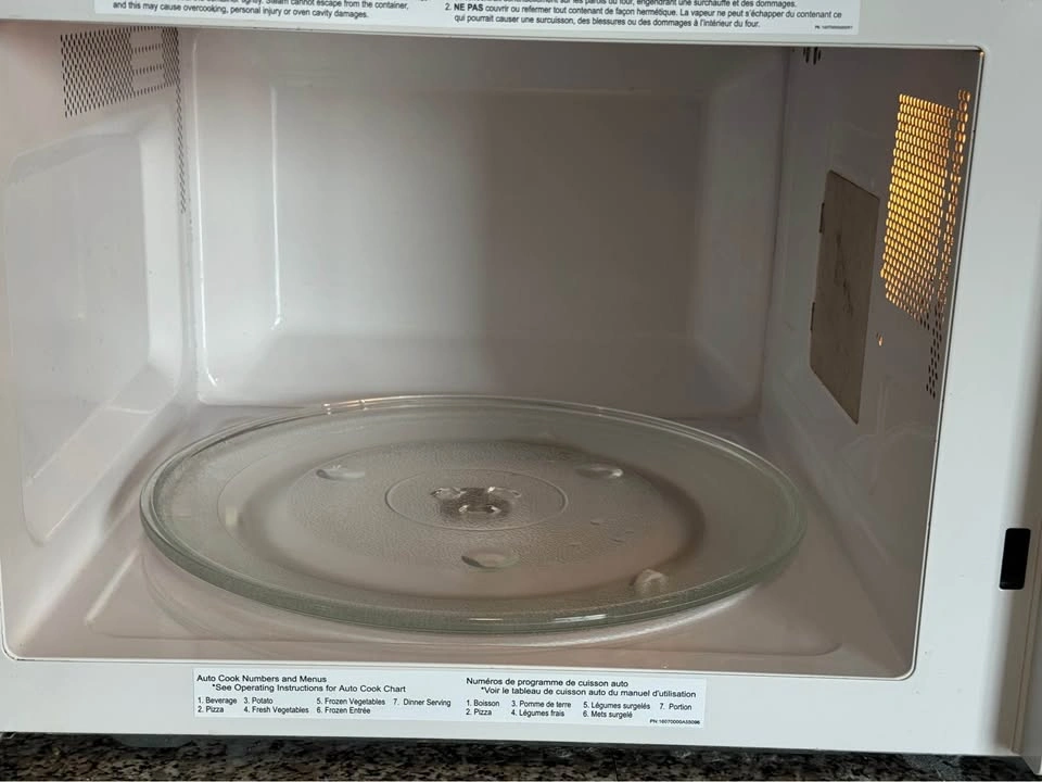 Panasonic NN-SG636W Microwave - photo 3