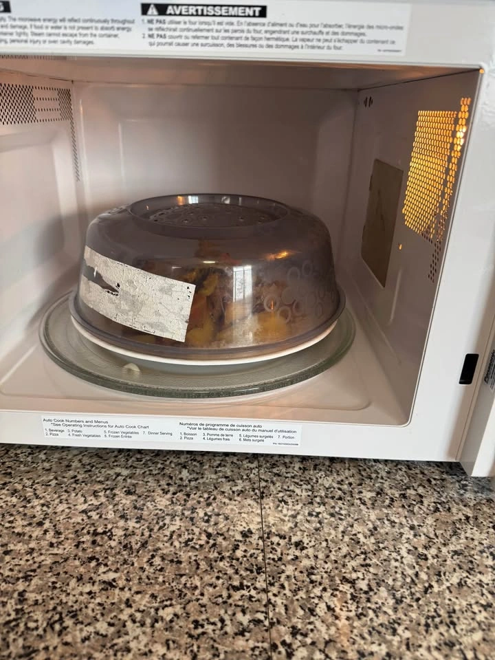 Panasonic NN-SG636W Microwave - photo 4