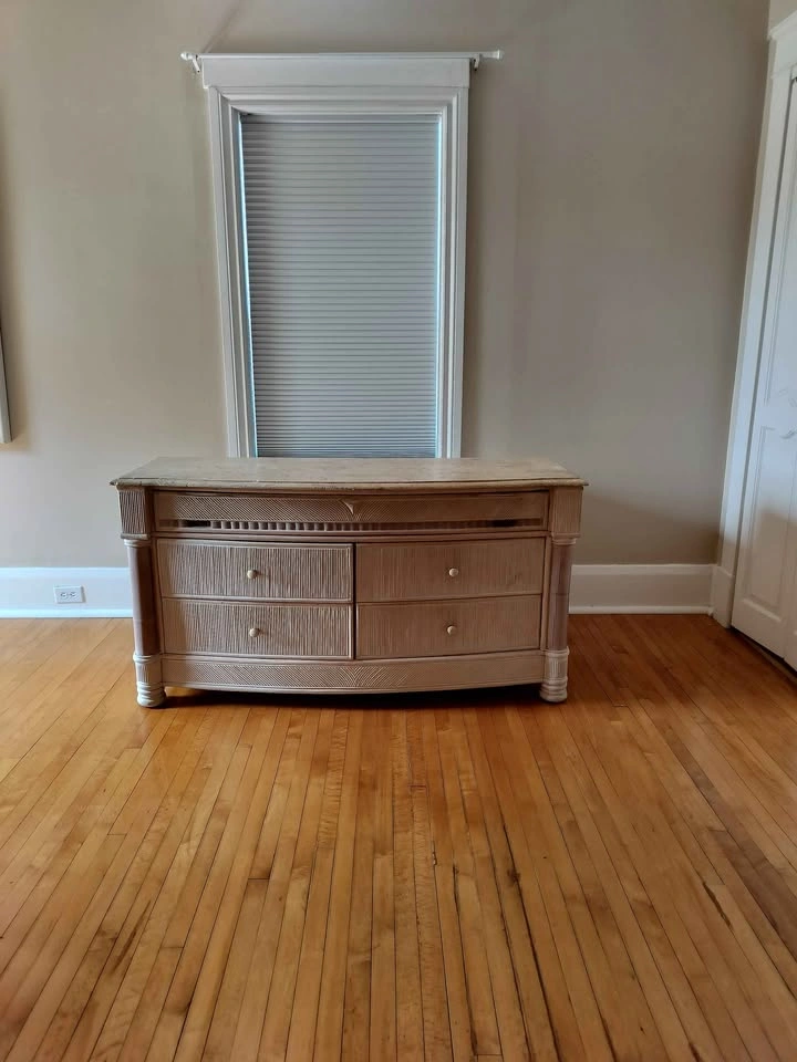 Stone-Like Top Coastal Style Dresser - photo 3