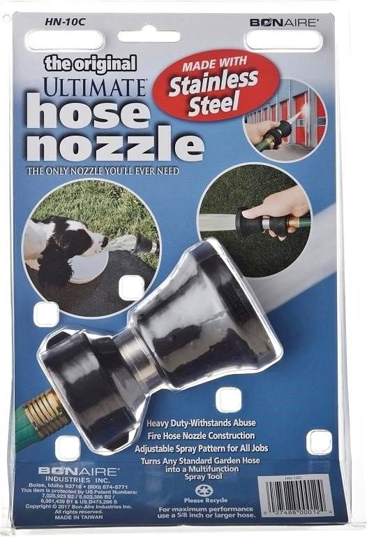 Bon-Aire HN-10C Original Ultimate Hose Nozzle