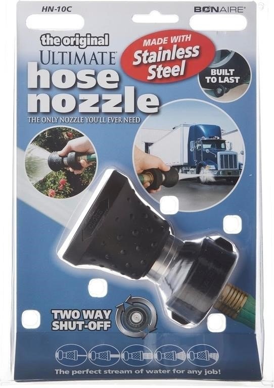 Bon-Aire HN-10C Original Ultimate Hose Nozzle - photo 2