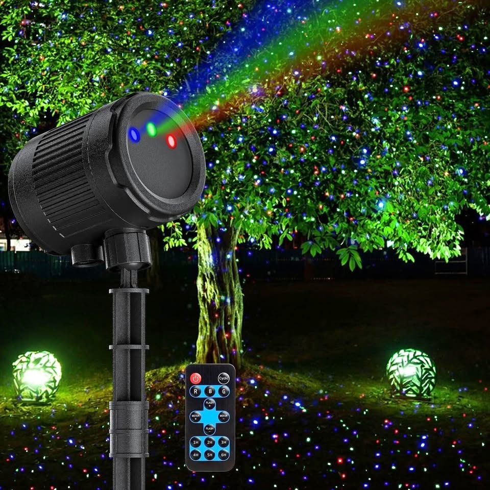 Laser Light Projector, Firefly Lights Show