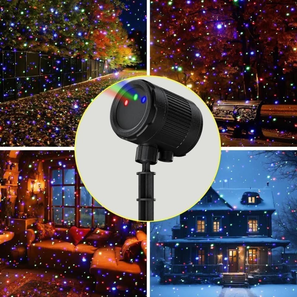 Laser Light Projector, Firefly Lights Show - photo 2