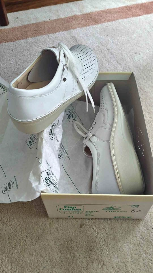 Finn Comfort Lugano Shoes Size 41