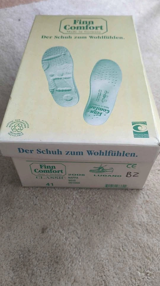 Finn Comfort Lugano Shoes Size 41 - photo 2