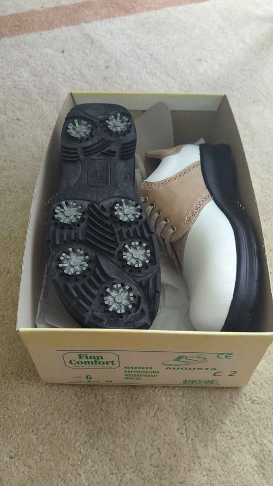 Finn Comfort Augusta Golf Shoes Women's Size 6.5 - photo 2