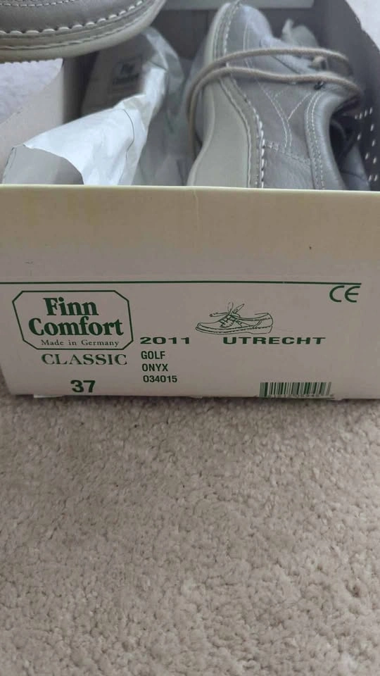 Finn Comfort Utrecht Shoes Size 37 - photo 2