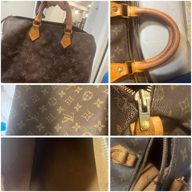 AUTHENTIC Louis Vuitton& Fendi Bag READ BELOW - photo 2