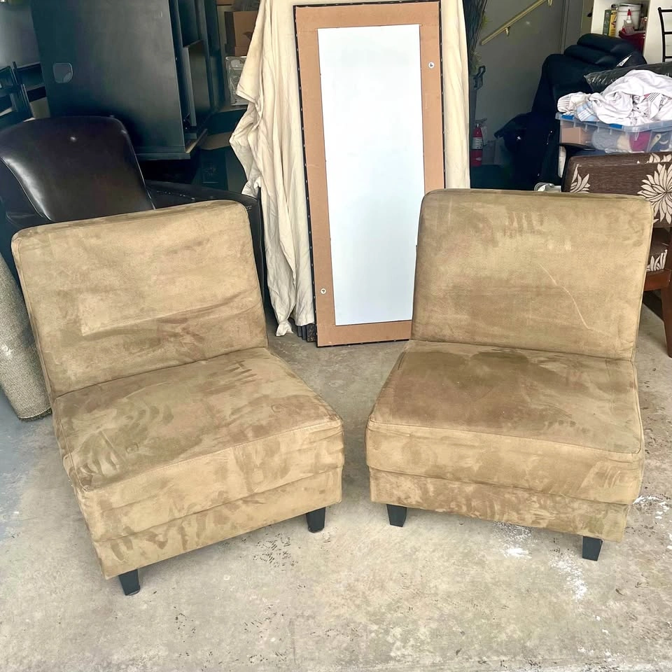Set of 2 Large Chairs