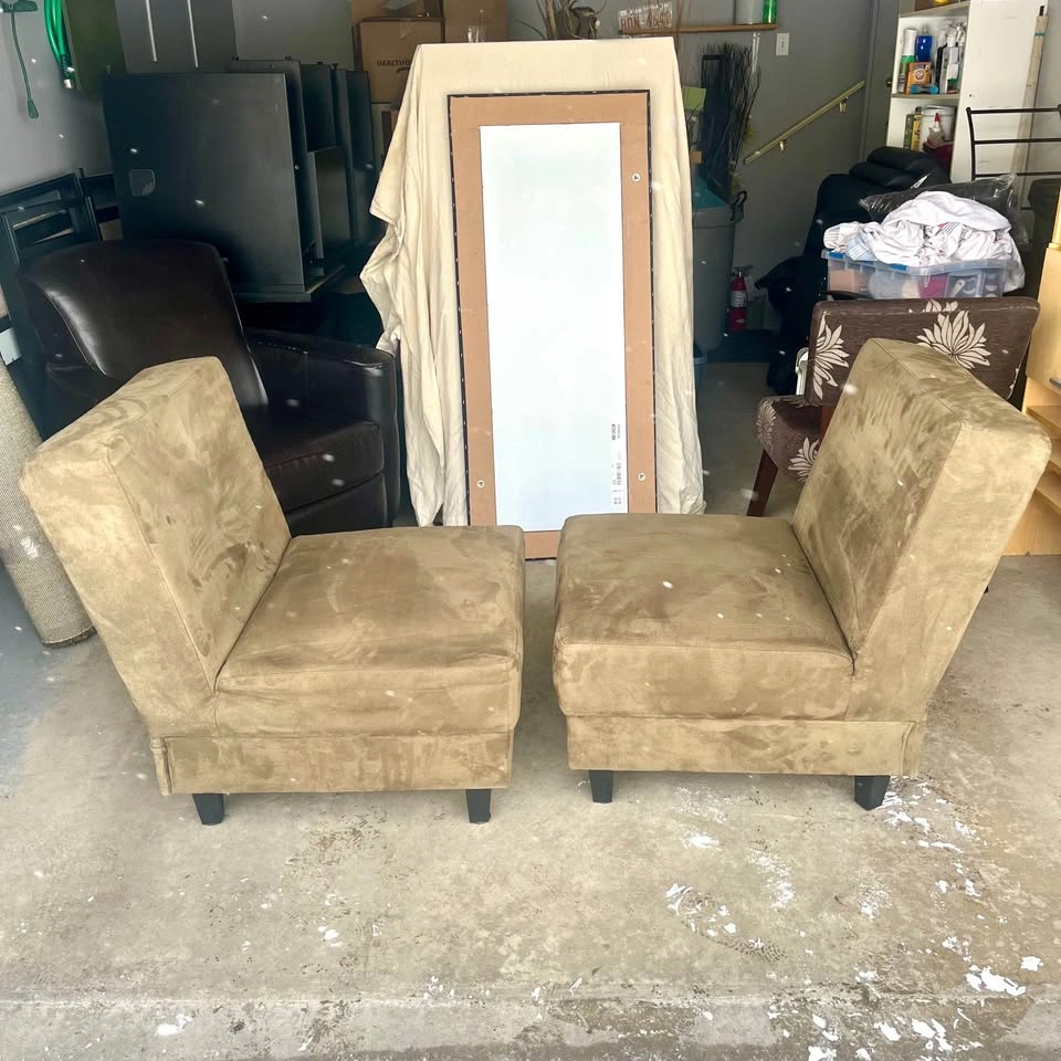 Set of 2 Large Chairs - photo 2