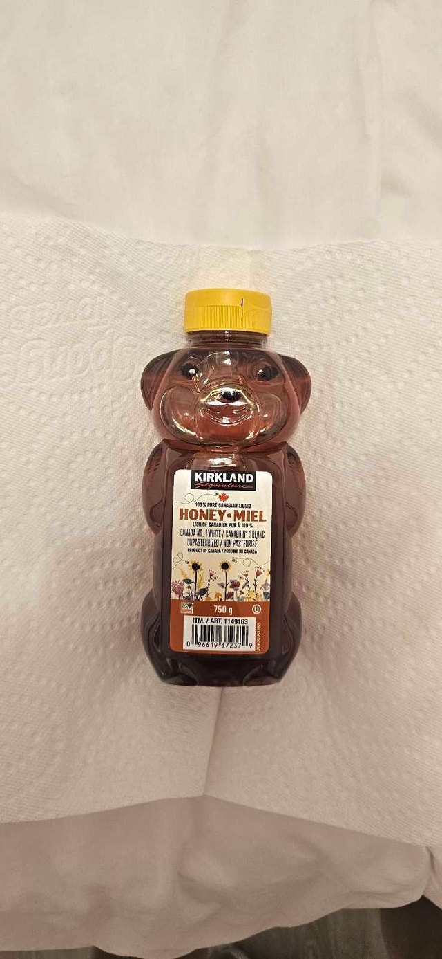 750g Kirkland Honey