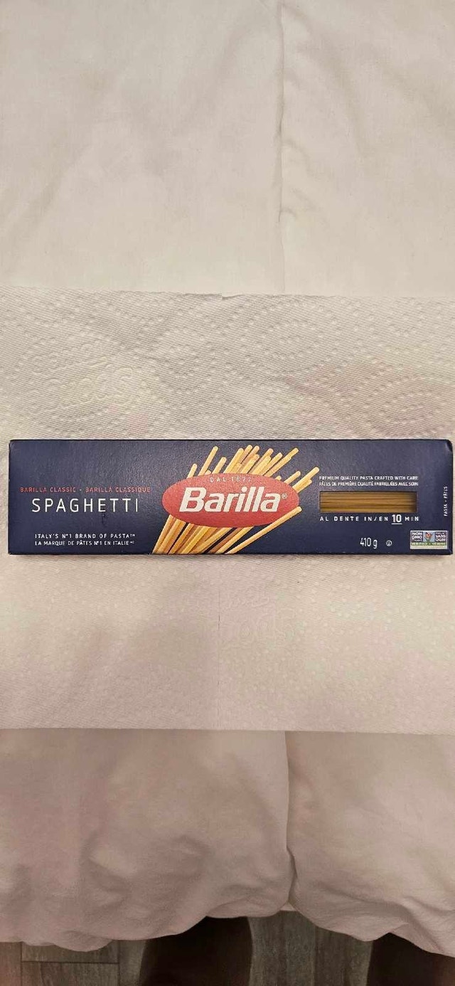 2 Barilla Classic Spaghetti Pasta