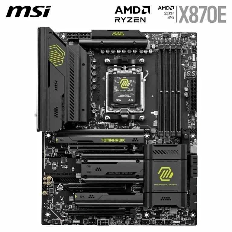 BRAND-NEW MSI MAG X870E TOMAHAWK WIFI Motherboard