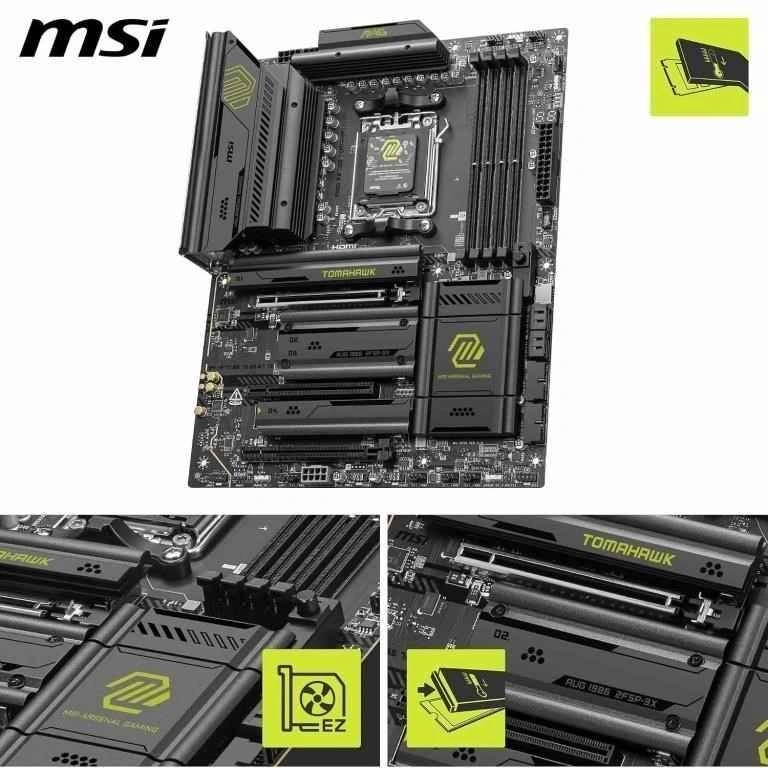 BRAND-NEW MSI MAG X870E TOMAHAWK WIFI Motherboard - photo 2