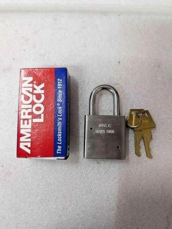 NEW American Lock Series 5400 Padlock