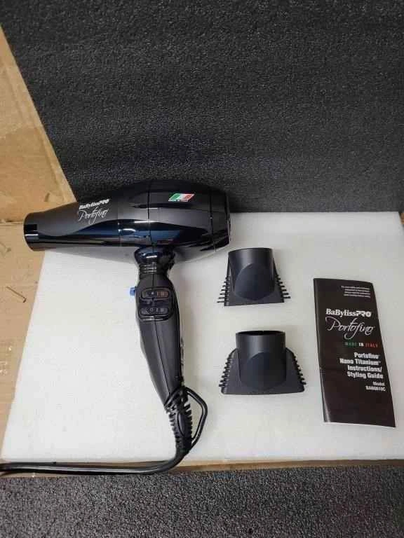 NEW BaBylissPRO Portofino Hair Dryer - photo 4