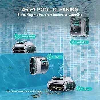 C1 WYBOT Robotic Pool Cleaner - photo 3