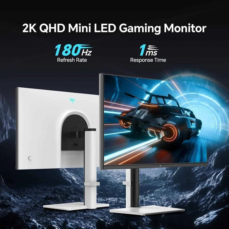 BRAND-NEW KTC 27" 2K QHD Mini LED Gaming Monitor 180Hz - photo 3