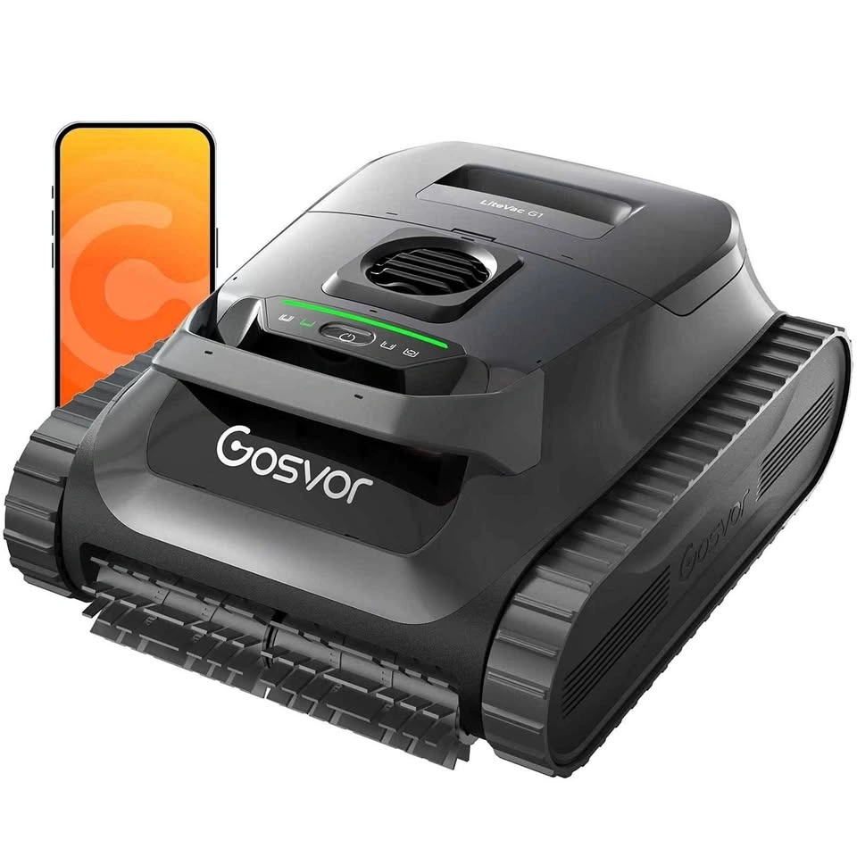 Gosvor LiteVac G1 Cordless Robotic Pool Cleaner