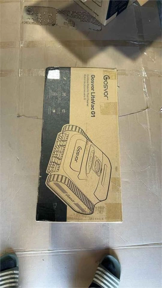 Gosvor LiteVac G1 Cordless Robotic Pool Cleaner - photo 2