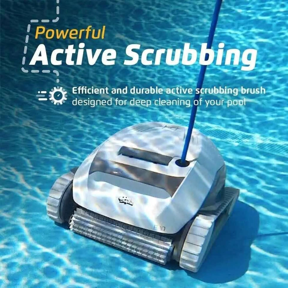 Dolphin E10 Robotic Pool Cleaner - photo 2