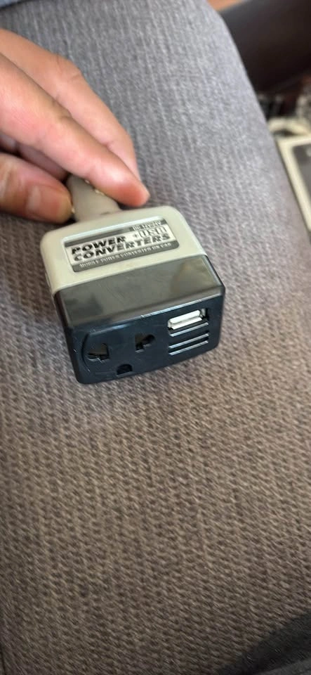 Mobile Power Converter + USB for Car - photo 2