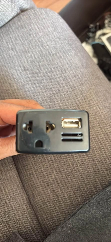 Mobile Power Converter + USB for Car - photo 3