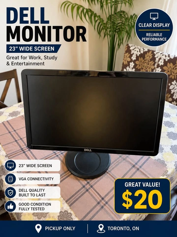 Monitor for Desktop/Laptop - photo 5
