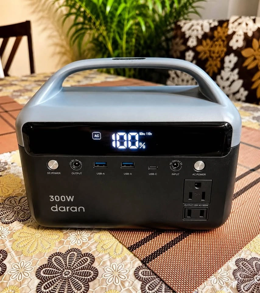 Portable 300W Power Station for Rent – Only $15/Day